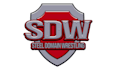 vintage logo business wrestling design