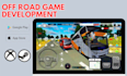 develop car racing game off road game driving school game driving school app
