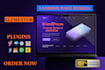 create landing page, SEO optimized and mobile responsive