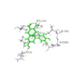 do molecular docking, interaction table and images