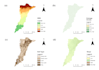 do gis and remote sensing analysis flood, drought, lulc, farm mapping