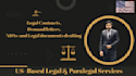 provide US based legal drafting and paralegal services