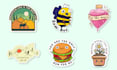 create unique custom sticker designs for your brand