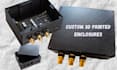 design a custom pcb enclosure and 3d printable case