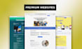 design webflow website, figma to framer webflow landing page, framer website