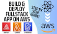 build and deploy a fullstack web app using react and nodejs