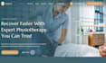 build squarespace therapy website mental health physiotherapy website