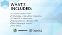 create a powerful whatsapp ai chatbot using manychat and gpt