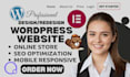 build wordpress website with elementor pro, oxygen builder, beaver builder, divi