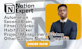 create your all in one notion system from scratch