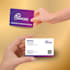 create modern and eye catching business card