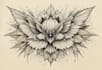 draw a realistic tattoo design