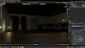 make a realistic 3d analog horror animation or liminal space