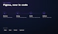 convert figma to HTML, react or next js, pixel perfect and responsive