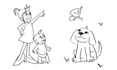draw custom made cartoons