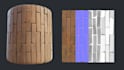 create stylized tileable textures in substance designer