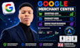 fix suspendend google marchant center account  and appeal, gmc reinstatement