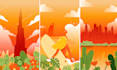 create modern illustration for your business