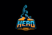 create a premium cartoon mascot logo for your brand