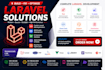 work as an expert php laravel developer on your project