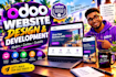 design odoo website odoo erp odoo ecommerce odoo developer odoo redesign odoo