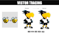 vectorize your logo or image to vector svg format