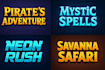make custom game logo or title design for your video games
