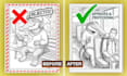 format or fix coloring book interior for amazon KDP