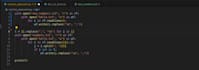 do your python projects, scripts, etc