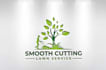 create professional and specially lawn logo design