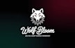 design high definition wolf logo with new concept