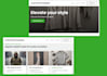 develop your front end website using HTML,CSS and javascript