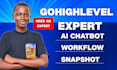 gohighlevel expert ghl voice ai agent go high level ai chatbot ghl va a2p