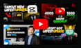 create financial, business or cash cow youtube thumbnail