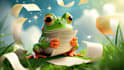 create a cute animal cartoon video using ai animation