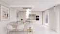 create a modern kitchen 3d render