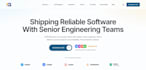 build a scalable laravel API with react, next js, or inertia js