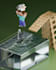 create realistic minecraft simulations in 3d