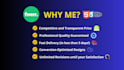 do fast and clean HTML5 css3 professional web layout
