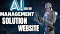 develop saas ai hr management solution website, ai recruitment, ai payroll web