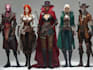 draw high quality character illustration