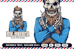 make professional mascot barbershop occupation logo vector