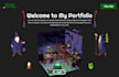 develop immersive websites with three js, r3f and gsap