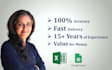 do professional excel data cleaning and formatting
