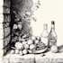 create pen and ink still life drawings and object illustrations