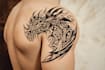 design a polynesian maori tribal tattoo