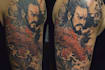 draw amazing japanese oriental tattoo