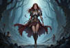 do dnd character art and oc character