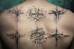 not design an average calligraphy tattoo