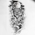 create any design in old school tattoo style